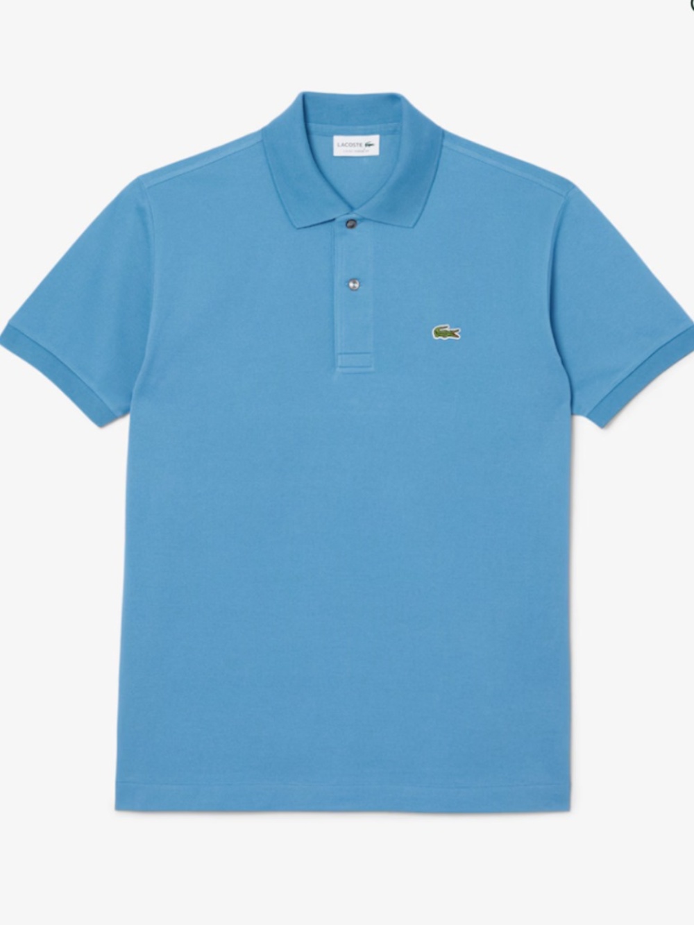 Lacoste Men's Classic Fit Original L.12.12 Polo - Blue JBK - Size 7 | XXL